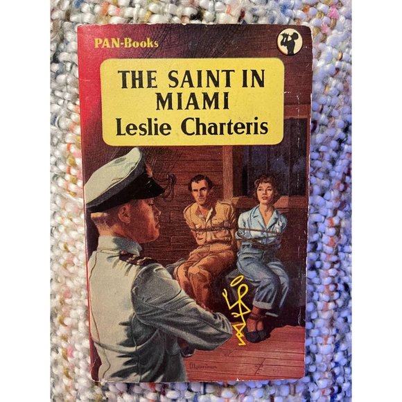Leslie Charteris, The Saint in Miami, 1957 - Picture 1 of 5